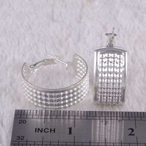 Beautiful Silver Plated Earrings
