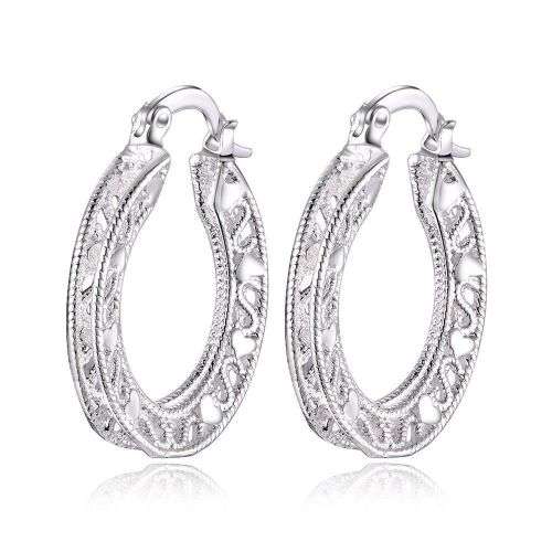 Beautiful 925 Sterling Silver Earrings