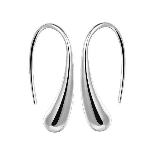 Beautiful Silver Plated Drop Design Earrings