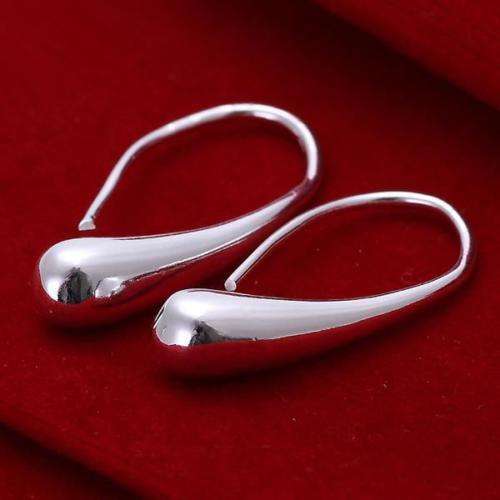Beautiful Silver Plated Drop Design Earrings