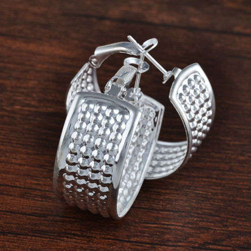 Beautiful Silver Plated Earrings