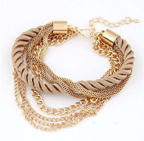 Beautiful Gold Colored Bracelet