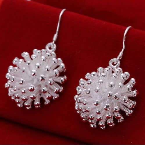 Beautiful Silver Plated Earrings