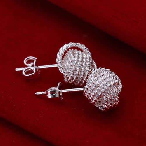 Beautiful Silver Plated Earrings