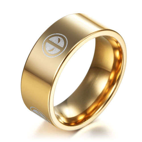 Dead Pool Super Hero Ring - Size  7