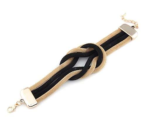 Beautiful Gold & Black Fashion Bracelet