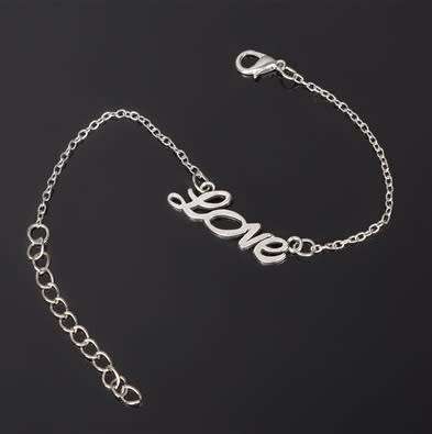 Cute Love Bracelet (21 cm in length) - Ideal for girls