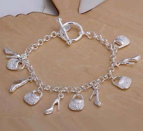 Elegant Charm Bracelet
