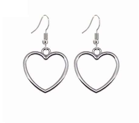 Heart Design Fashion Earrings
