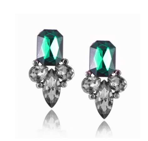 Beautiful Vintage Crystal Earrings