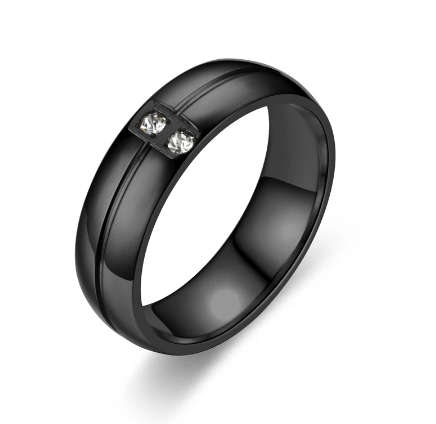 Beautiful Crystal Fashion Ring - Size 12