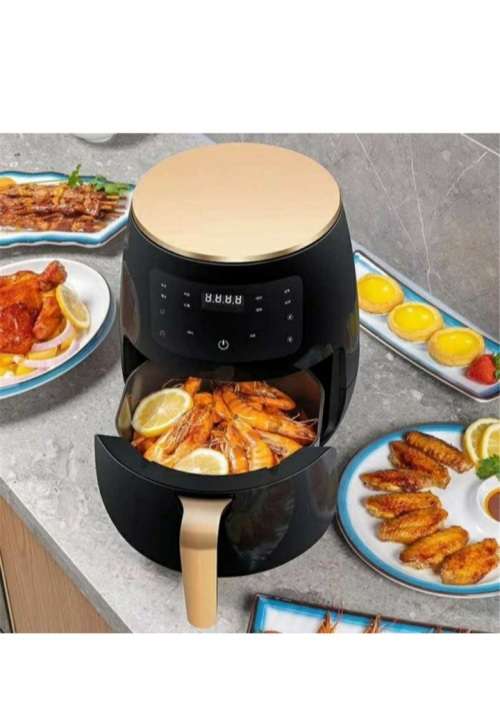 6L Air Fryer Silver Crest