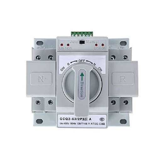 Automatic Changeover Switch 2-Pole 63A