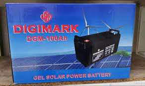 100AH 12V  Digimark Gel Battery