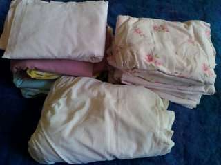2nd HAND BEDSHEETS