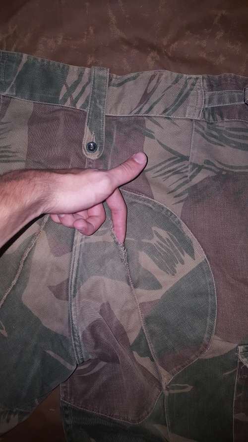 Rhodesian Pants
