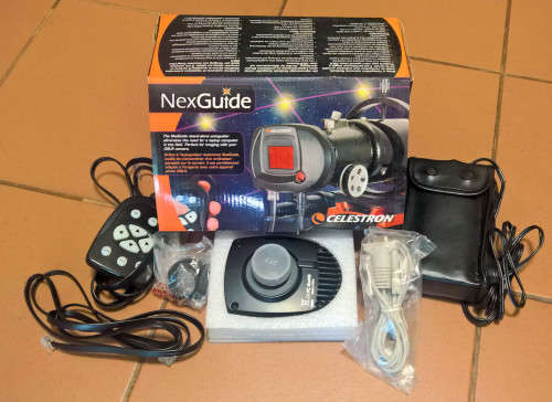 Celestron NexGuide Autoguider