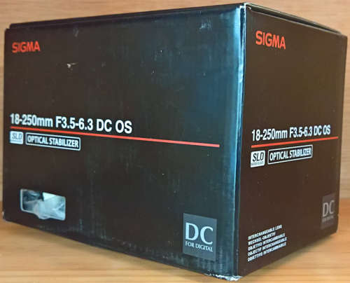 Sony Alpha SLT-A77V /w Sigma 18-250mm F3.5-6.3 DC OS HSM Lens