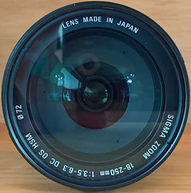 Sony Alpha SLT-A77V /w Sigma 18-250mm F3.5-6.3 DC OS HSM Lens