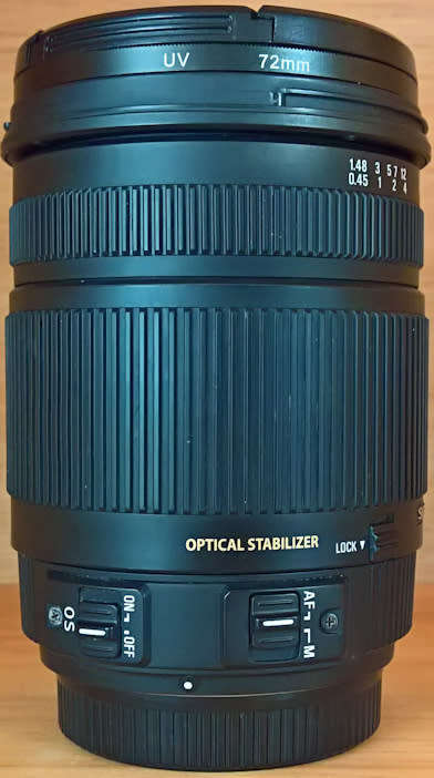 Sony Alpha SLT-A77V /w Sigma 18-250mm F3.5-6.3 DC OS HSM Lens