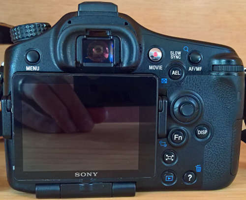 Sony Alpha SLT-A77V /w Sigma 18-250mm F3.5-6.3 DC OS HSM Lens