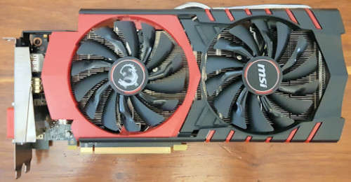 MSI GeForce GTX 970 GAMING 4G