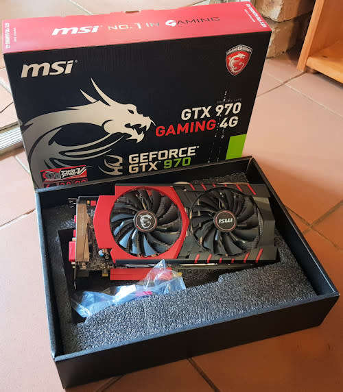 MSI GeForce GTX 970 GAMING 4G