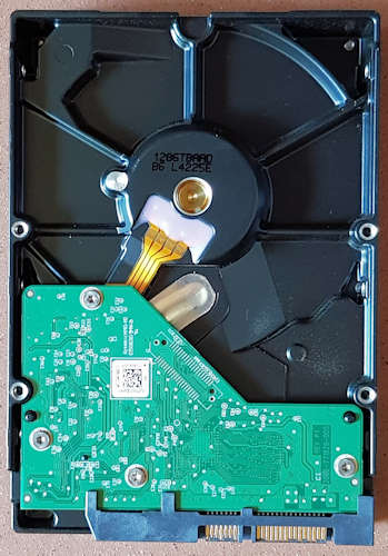 Western-Digital WD10EZEX Blue 1TB 7200rpm SATA 6Gb/s 64MB Cache 3.5 Inch Internal Hard Drive