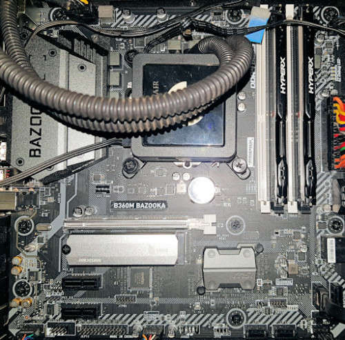 MSI B360M Bazooka LGA 1151 DDR4 8th Gen Intel Motherboard