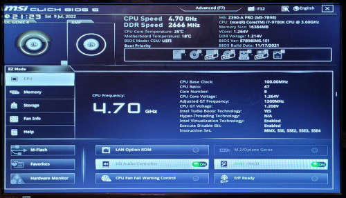 Complete PC Box (without monitor, keyboard, and mouse)