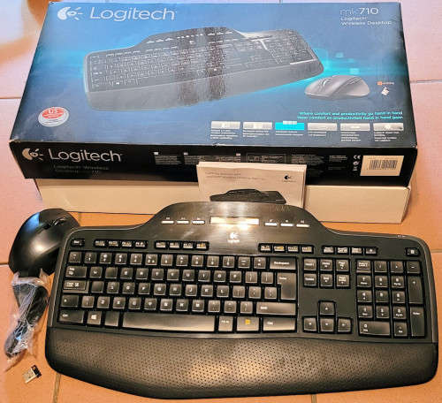 Logitech MK710 Keyboard and Mouse