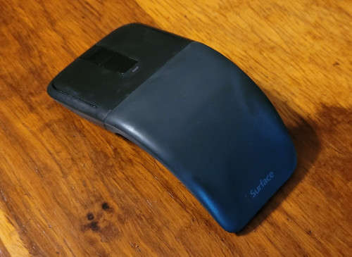 Microsoft Surface Pro 4, with Type Cover, and Arc Mouse