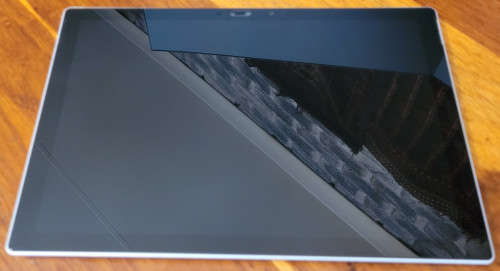 Microsoft Surface Pro 4, with Type Cover, and Arc Mouse