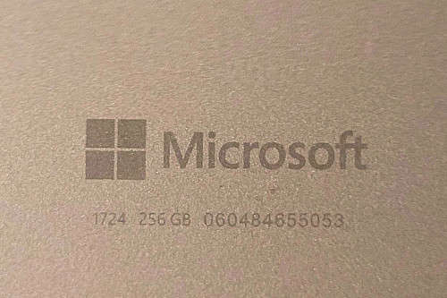 Microsoft Surface Pro 4, with Type Cover, and Arc Mouse