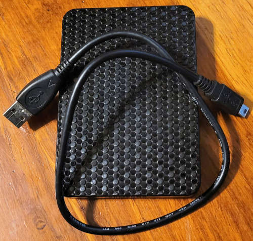 External HDD SAMSUNG HM641JX / SAMSUNG G2 Portable