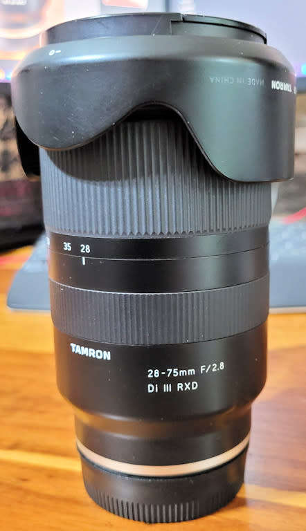 Tamron 28-75mm F/2.8 Di III RXD (Model A036) - Sony E Mount