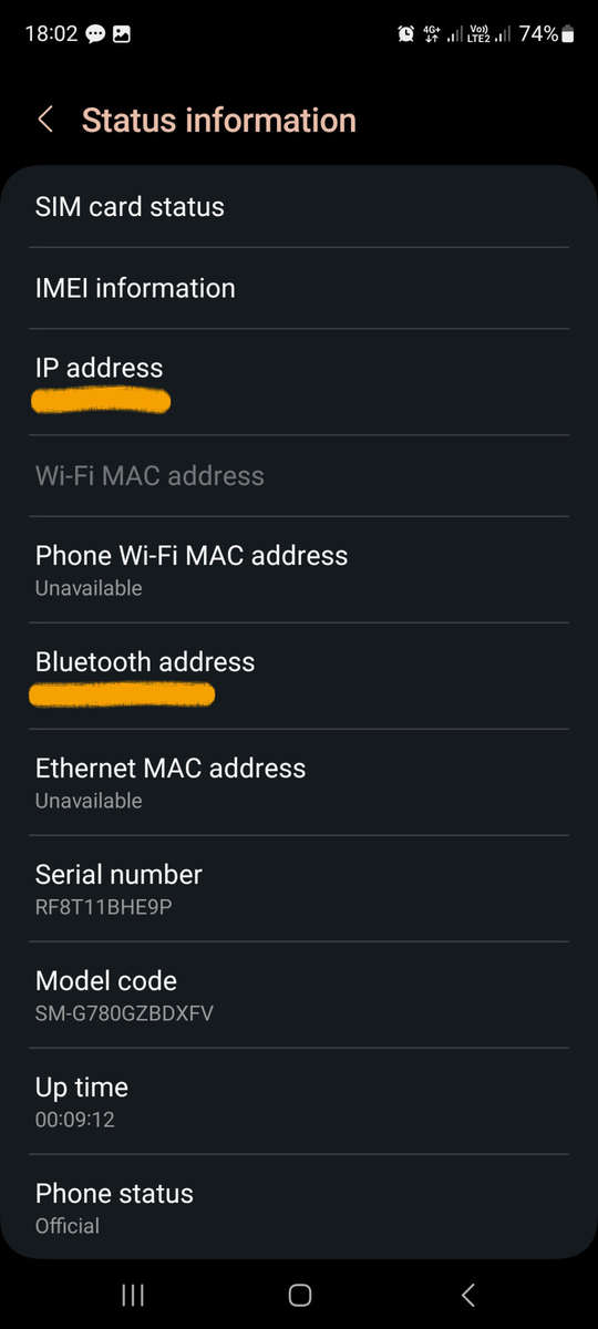 Samsung Galaxy S20FE 128GB Dual Sim - Cloud Navy