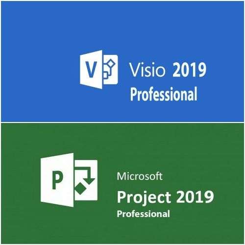Project and Visio professional 2019