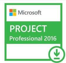 Project professional 2016