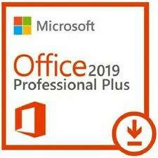 office 2019 professional plus, lifetime, Geniune
