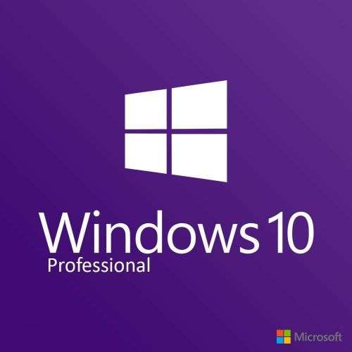Windows 10 professional  32 or 64 bit Lisenc  Key  - NO CD