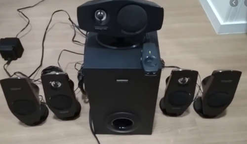 creative 5.1 sound system T6060