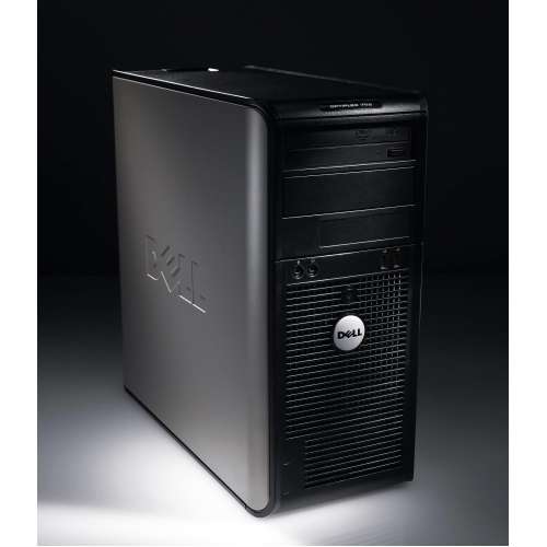 DELL TOWER 745 CORE 2 DUO, 2.1G, 2GB, 160GB, DVDRW, VISTA, 1 YEAR WARRANTY