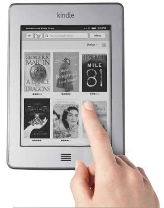 Kindle Touch WIFI 6" - NO ADVERTS