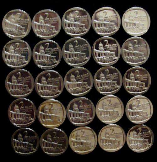 70 x  2013 Union Building R2 coins***Bid per coin***