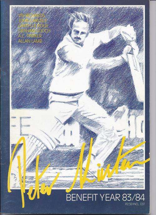 Peter Kirsten Benefit Year 1983/84