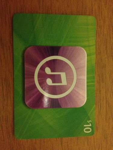 US iTunes Gift Card - $10 - Redeemable at US iTunes Store Only