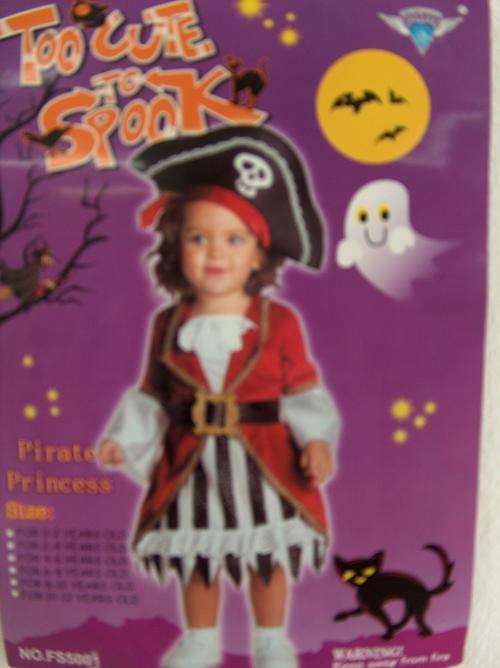 Pirate Princess - Too cute to Spook