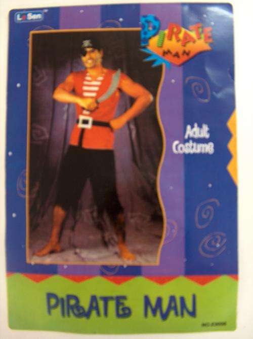Pirate Man Adult Costume