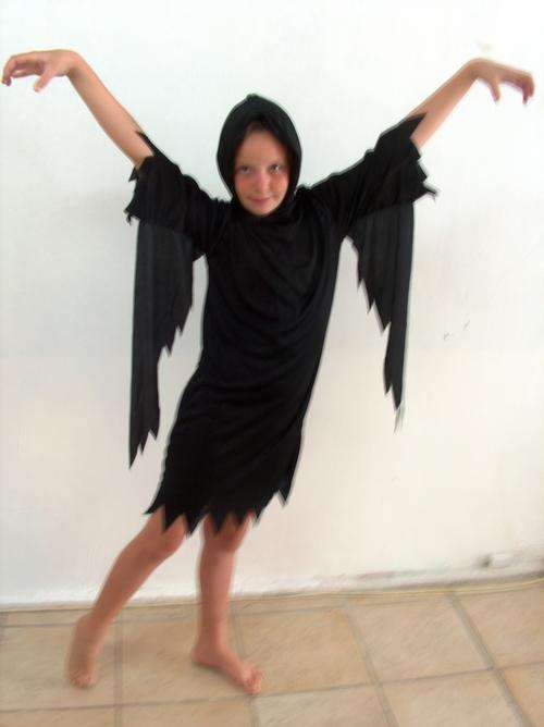 Horror Robe Black